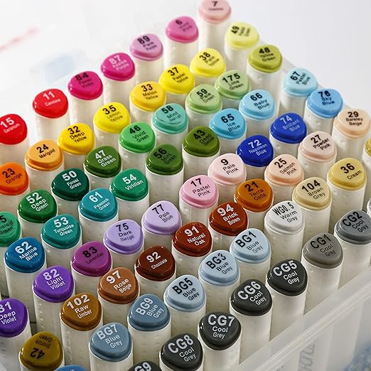 Superior Superior Colors Art Markers Set Dual