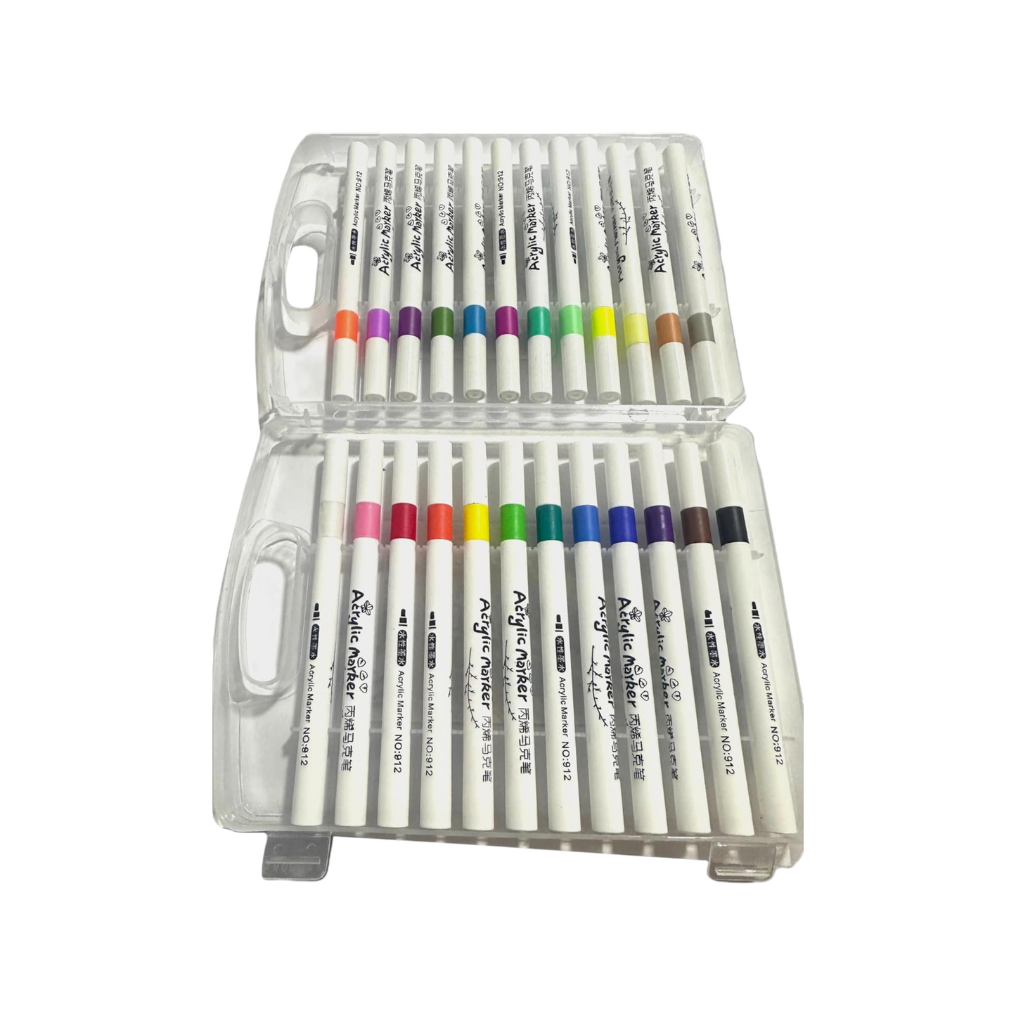 Acrylic Marker - Chifon, Pens For Writing & Drawing On Ceramic, Glass, Wood & Rock