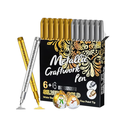 Gold Paint Pen, Gold and Silver Pens