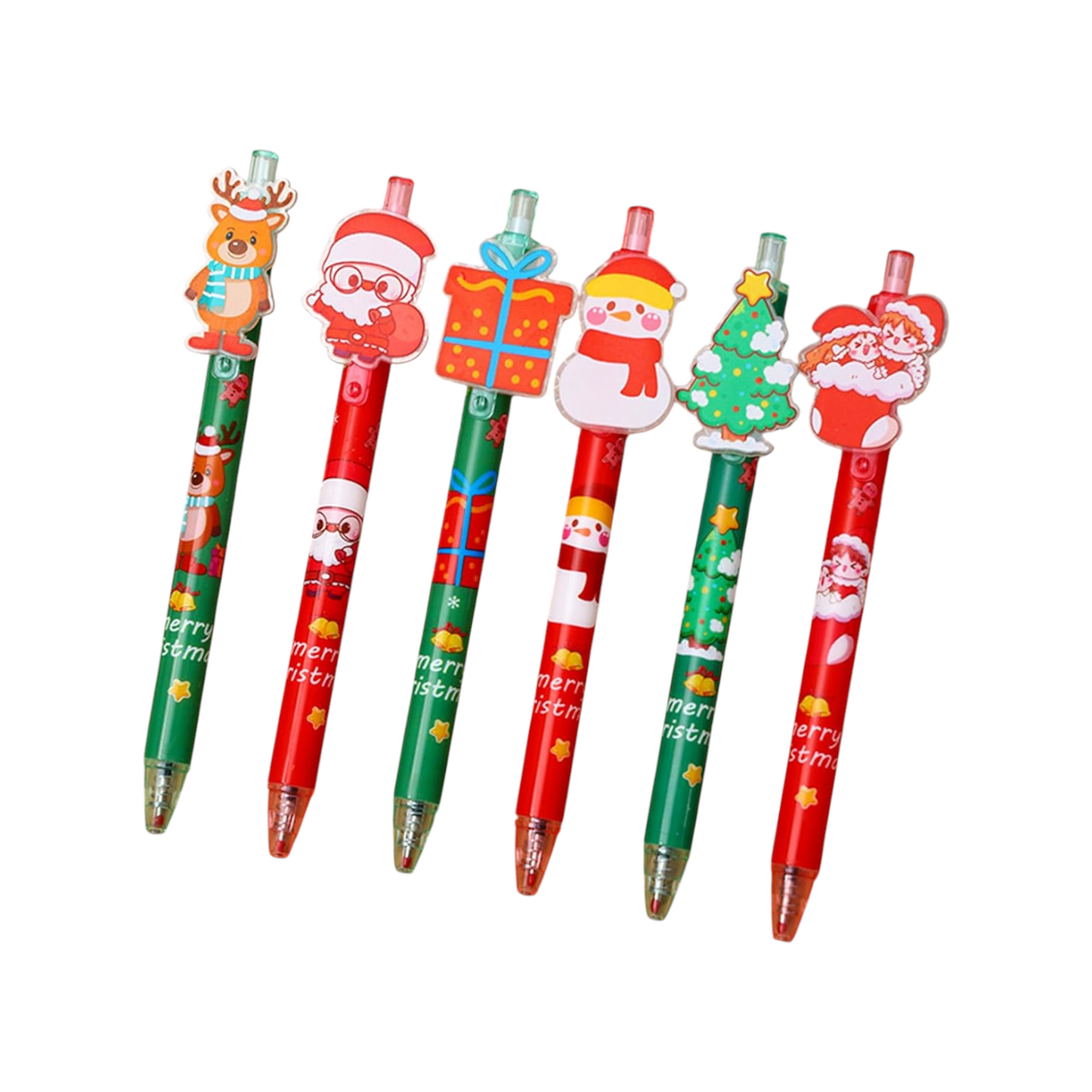 Christmas Gel Ink Pens
