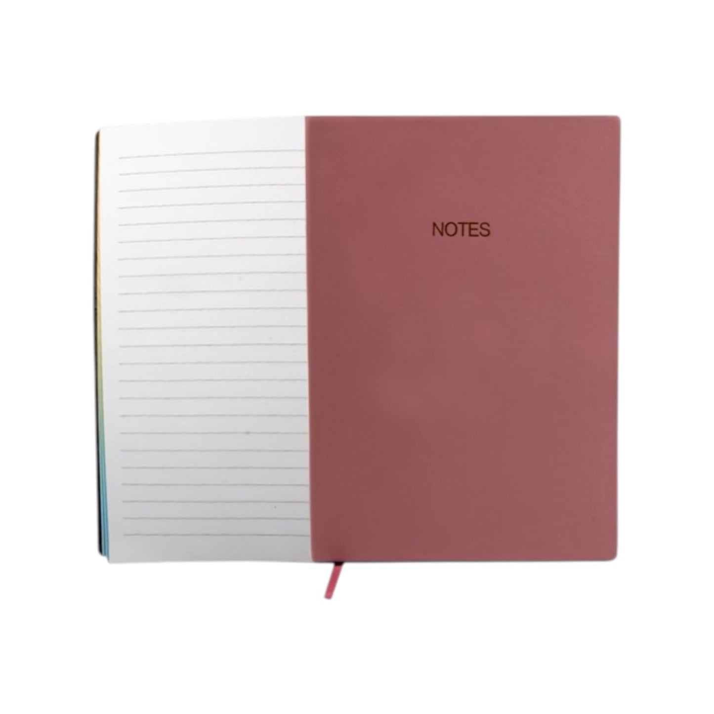 Note Book A5 PU With Pen Holder With Rubber No.1872-7