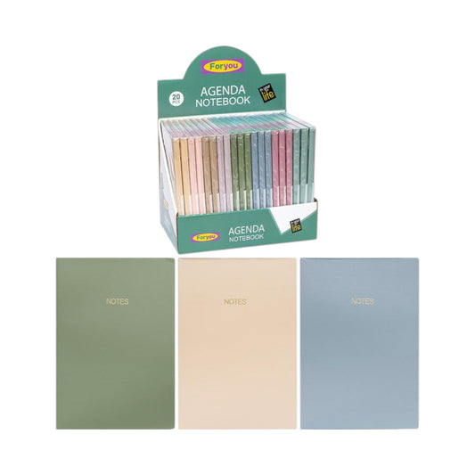 Note Book A5 PU With Pen Holder With Rubber No.1872-7