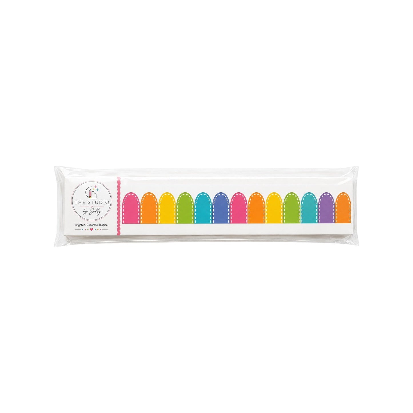 Rainbow Dome Bulletin Board Border - Pack of 12 ( 8 m )
