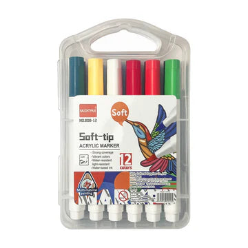 Acrylic  Colors, 2-3mm Premium Medium Tip, Acrylic Paint Markers