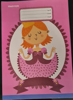 60 Sheets Mintra Stapled Notebook, A5 (14.8 × 21cm), Lined