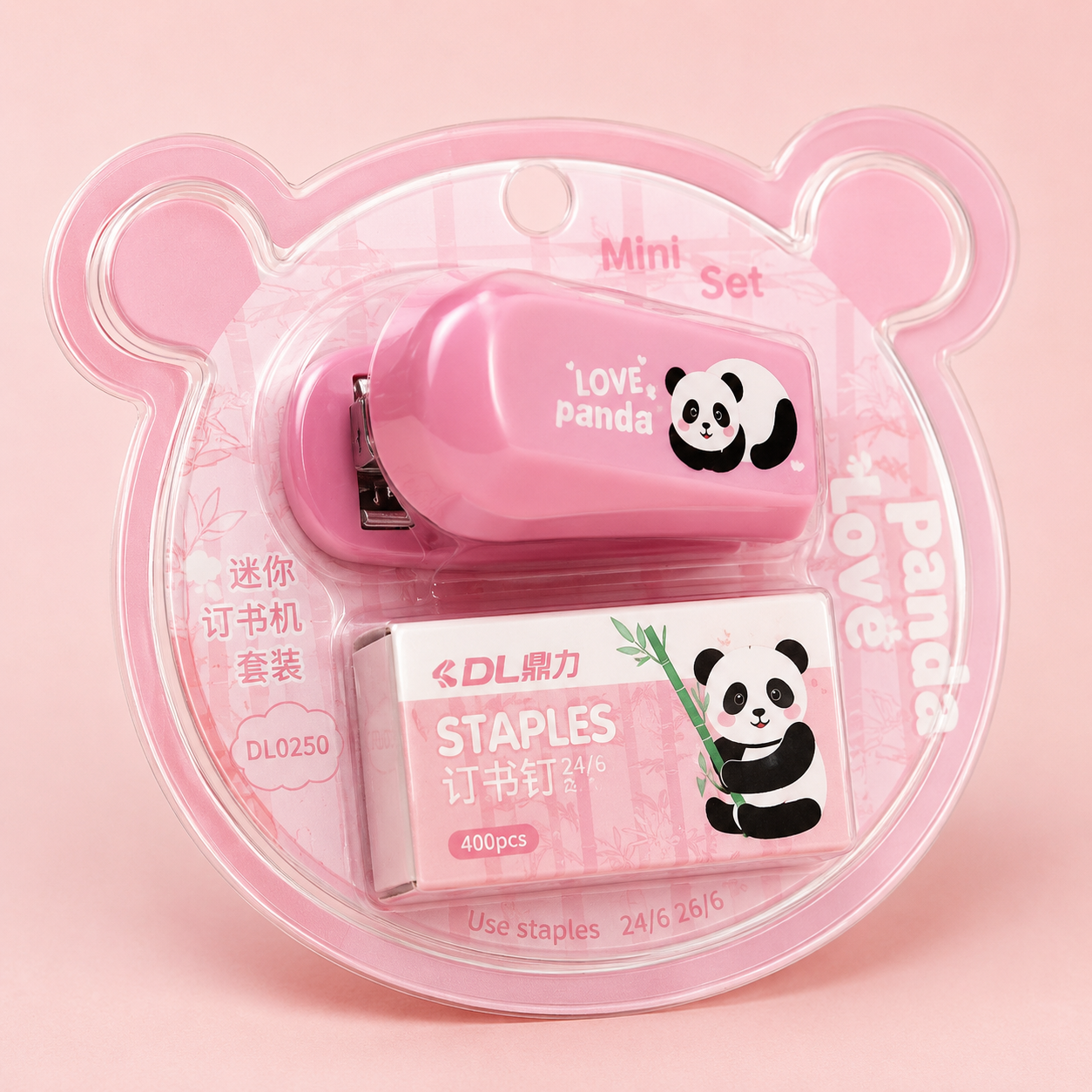 Mini Stapler With Staples Up To 20 Sheets