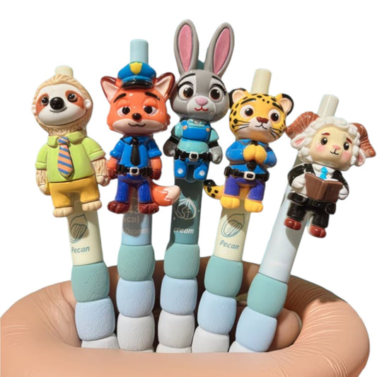 Disney Zootopia 1 Gel Pen - 0.5Mm Writing Pen