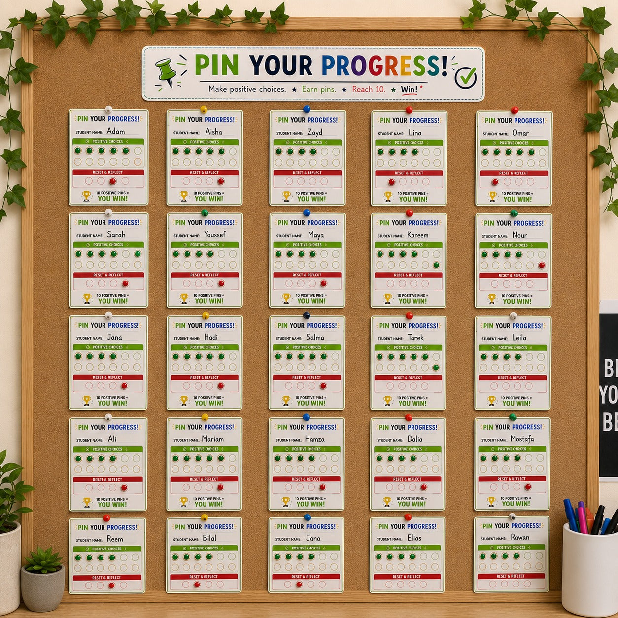Pin Your Progress!