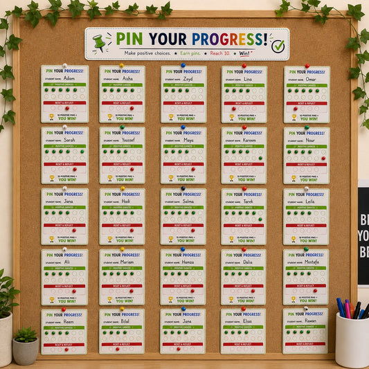 Pin Your Progress!