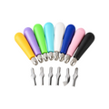 Extension Lino Cutter Handles - 1 Tool + 5 Lino Cutter Weapons