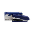 Elite Stationery House blue Simba HD-45 desktop stapler with integrated staple remover and its original packaging box