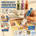 High Viscosity Adhesive Pen, Reusable Double-Sided Tape