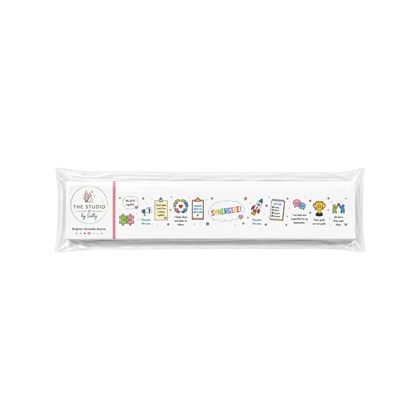 Synergize Bulletin Board Border – Inspired by The 7 Habits of Happy Kids - Pack of 12 ( 8 m )