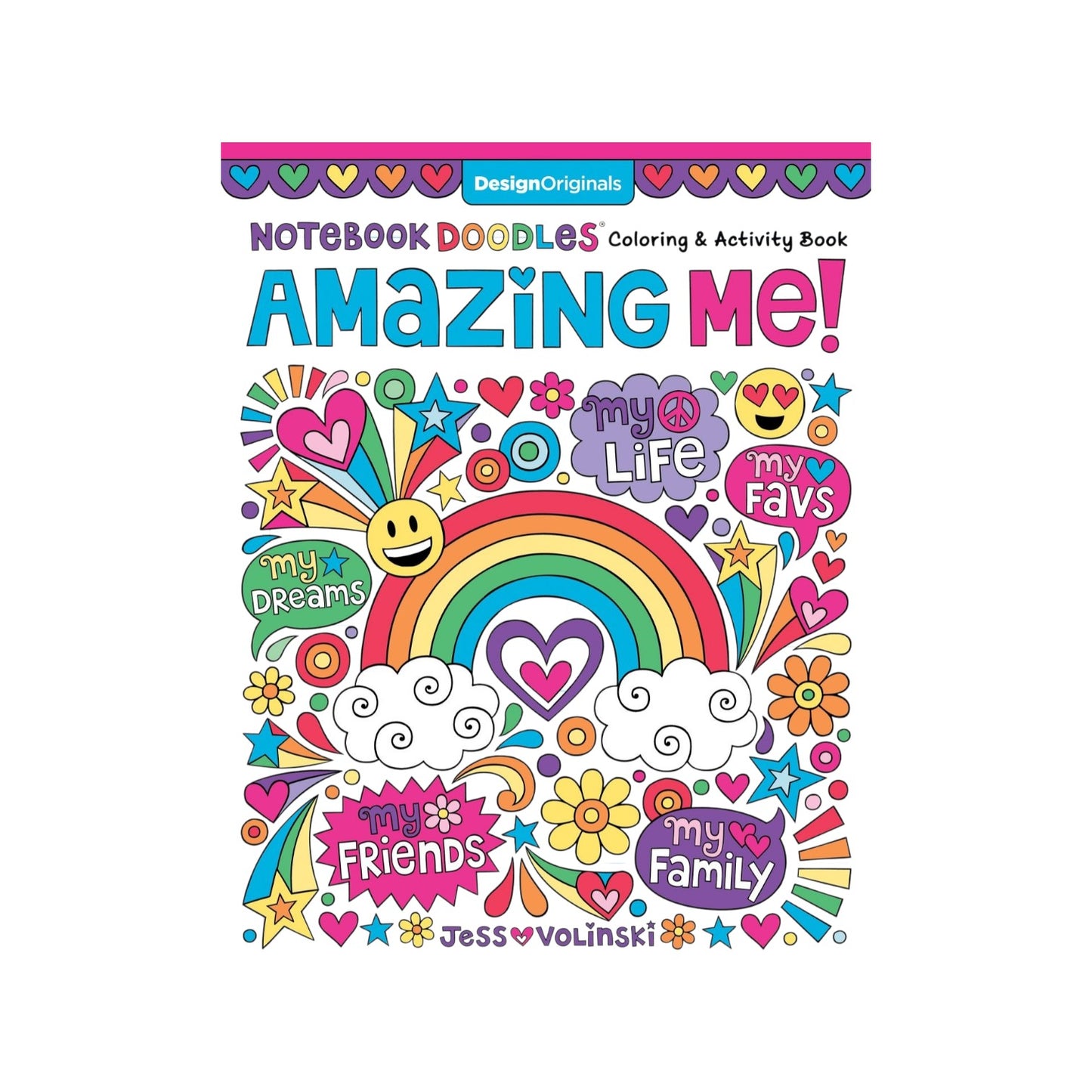 Coloring Book - Amazing Me
