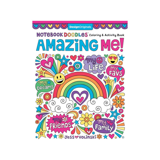 Coloring Book - Amazing Me