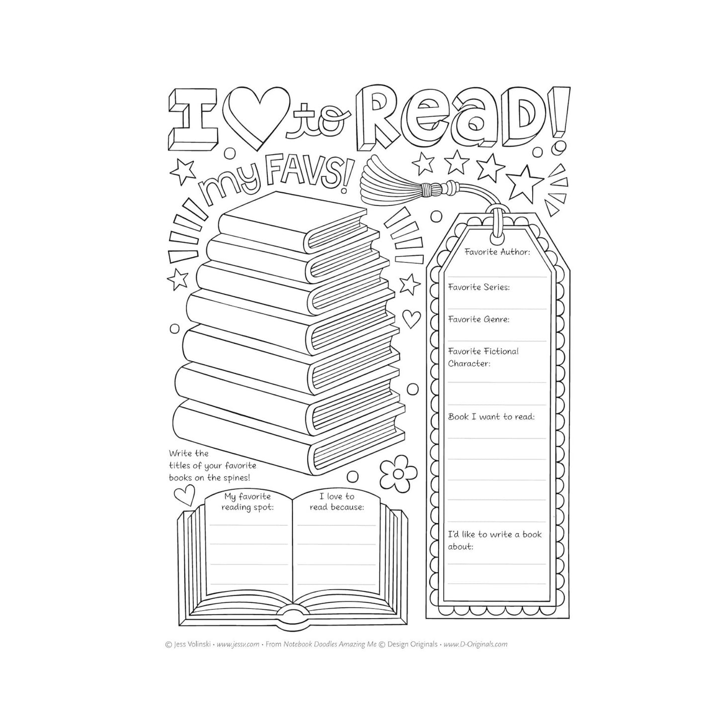 Coloring Book - Amazing Me