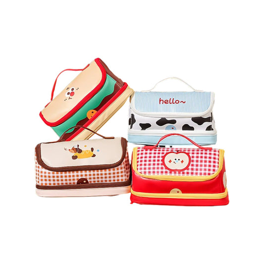 New Pencil Case, Large Capacity Stationery Box