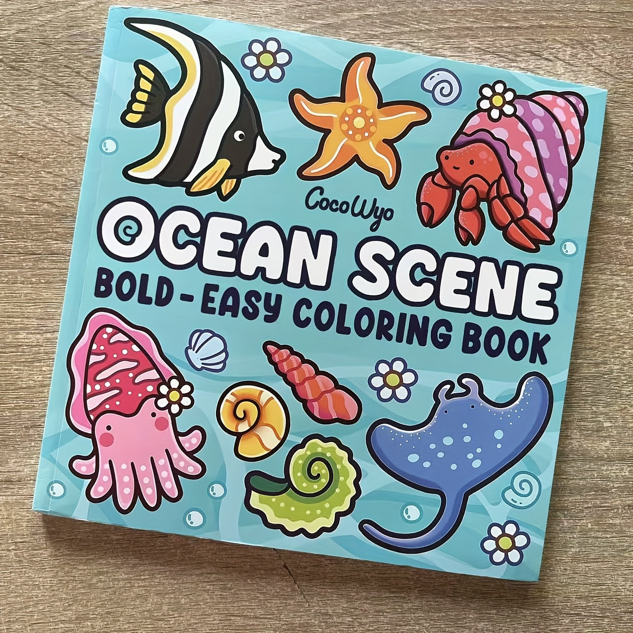 Coloring Book for Adults and Kids