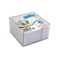 Transparent Ark Paper Holder + Papers 9 * 9 cm Model 5671