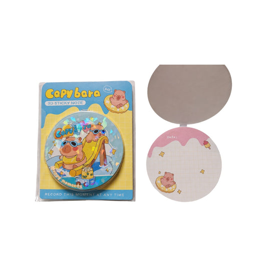 Hologram Special Shape Notebook - 1 unit