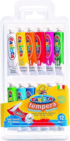 Carioca tempera gouache 12 tubes