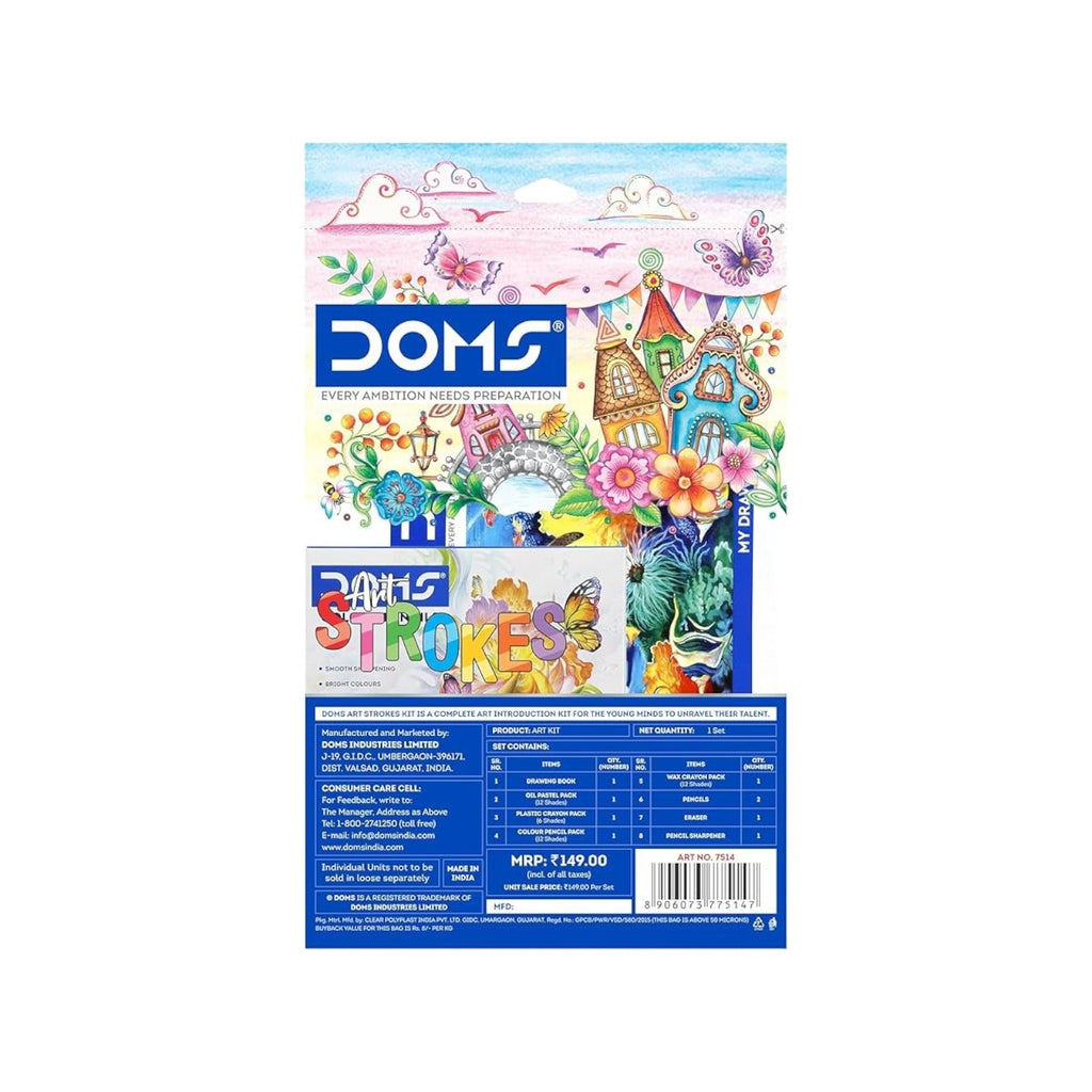 DOMS-Artsy Kit 8 Pieces
