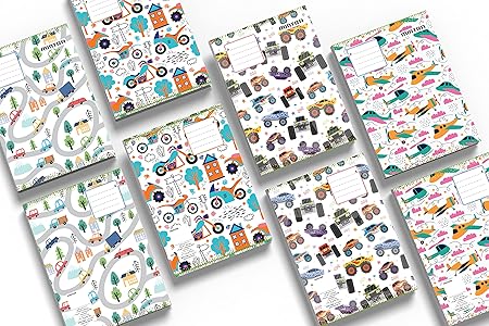 80  Sheets   English Double Lined 16x22.5