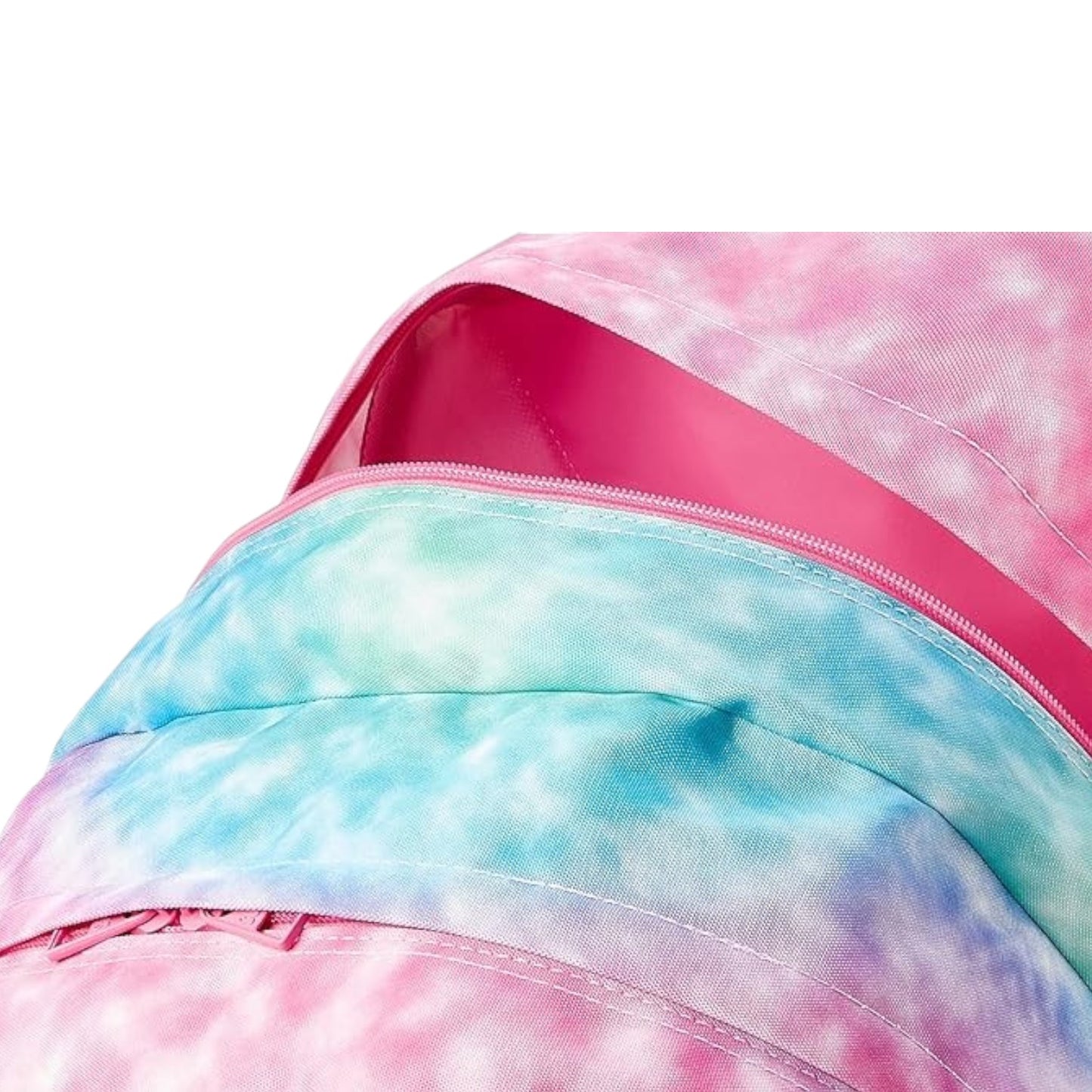 Cubs Big & Basic Special Embroidery Pink Tie Dye With Letter N Multi Color