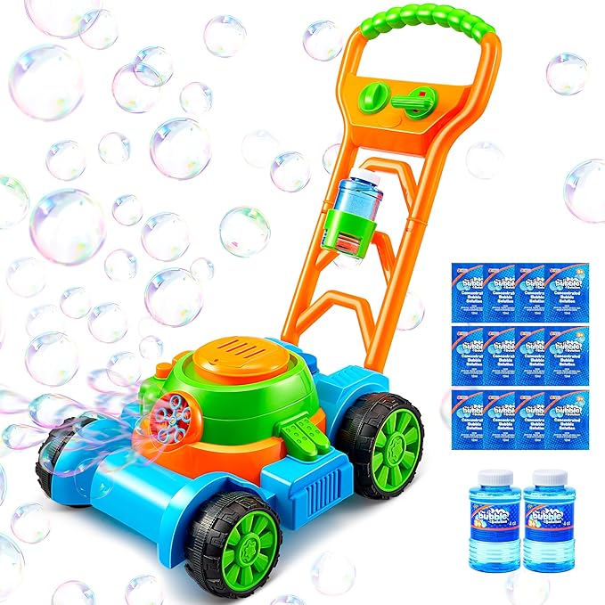 Kids Toys Bubble Machine Summer Outdoor Toys