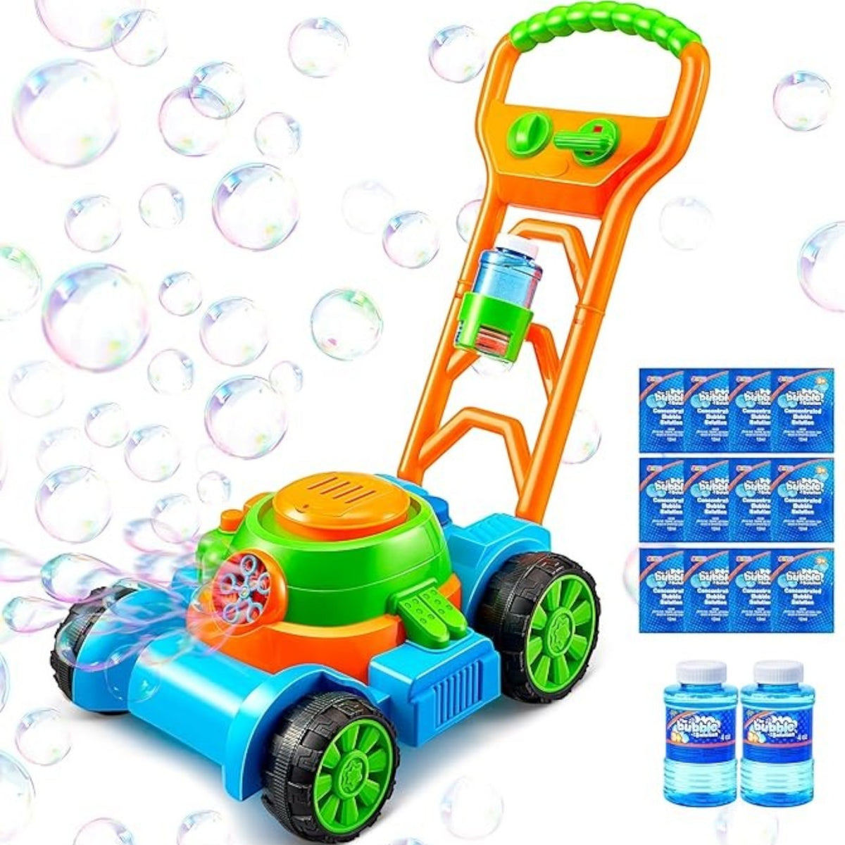 Kids Toys Bubble Machine Summer Outdoor Toys