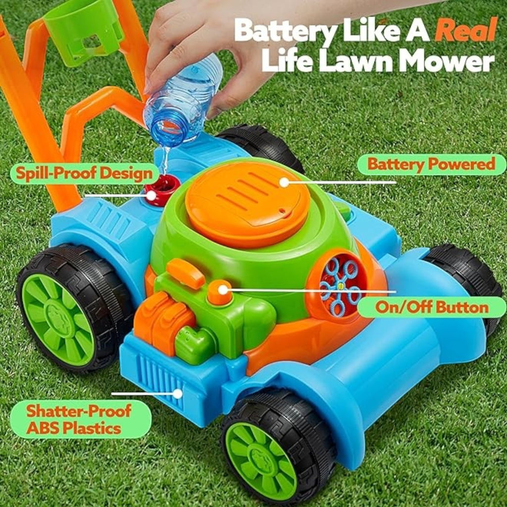 Kids Toys Bubble Machine Summer Outdoor Toys