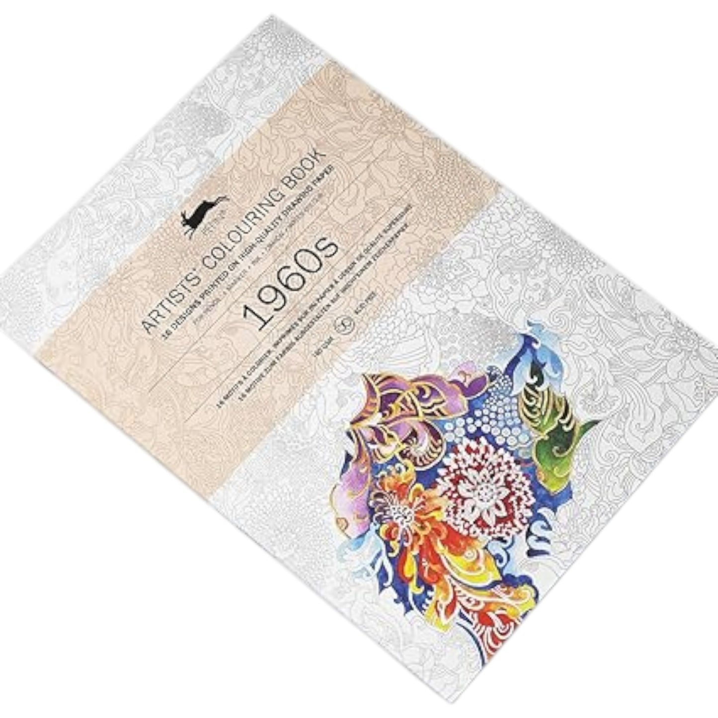 1960s : Artists' Colouring Book (Multilingual Edition)