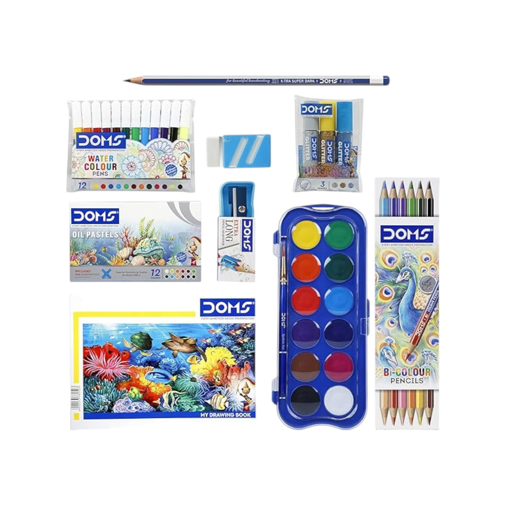 Art Maze Coloring Set – by DOMS Model 80882
