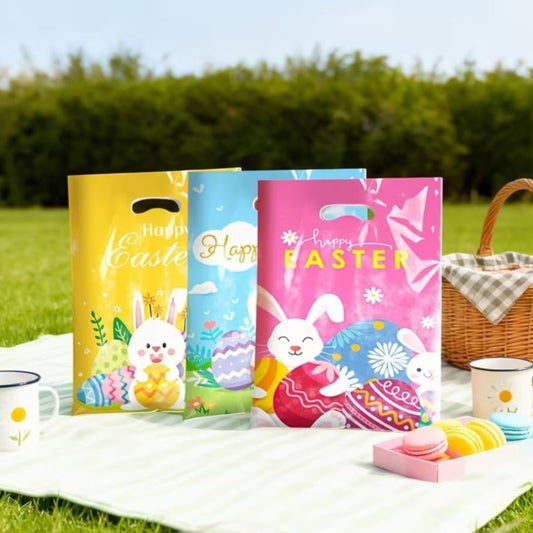 Easter & Sham El Nessim Small Gift Bags 5pcs 25×16cm