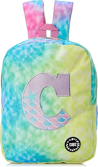 Cubs Big & Basic Special Embroidery Pink Tie Dye With Letter N Multi Color