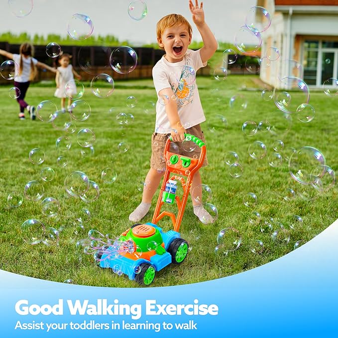 Kids Toys Bubble Machine Summer Outdoor Toys