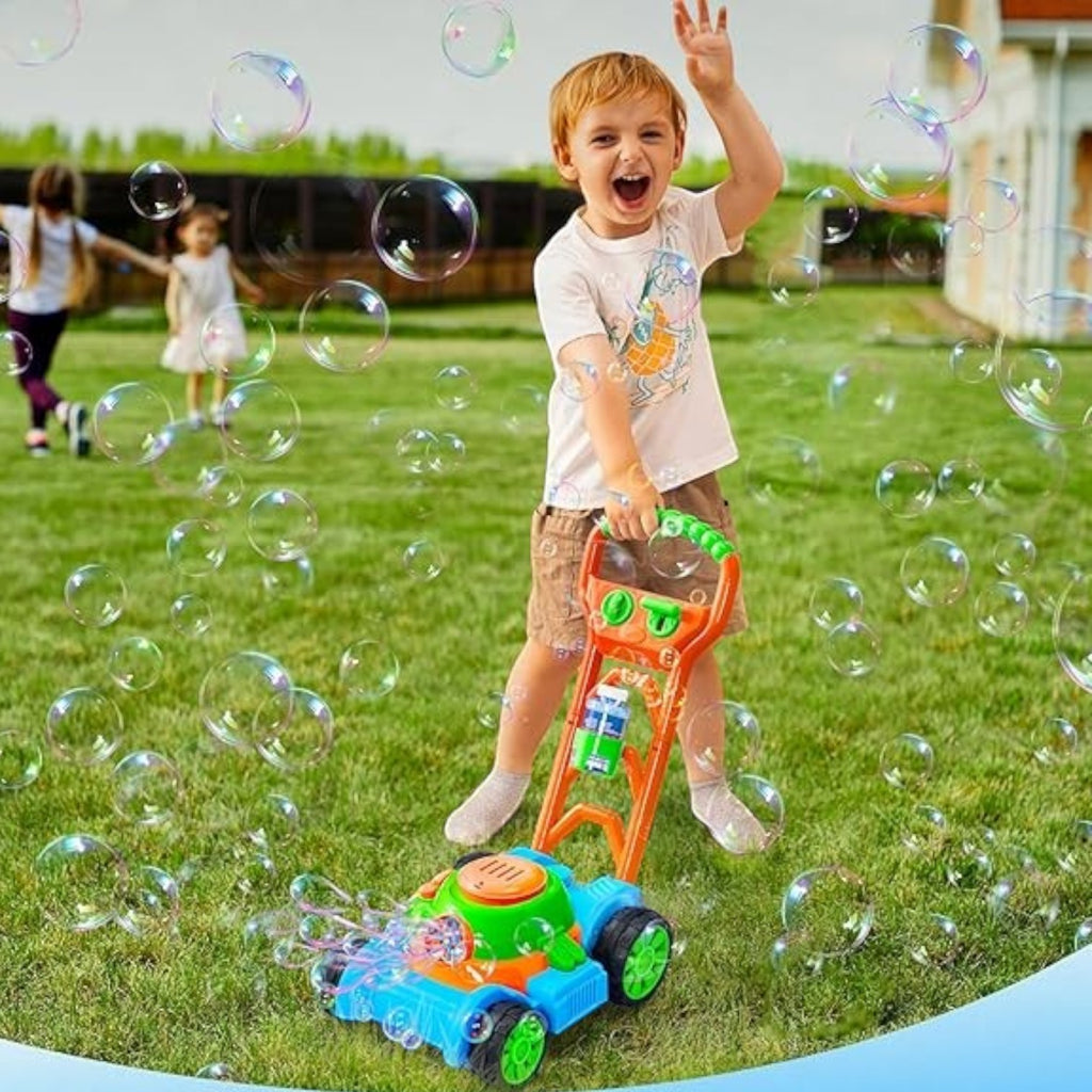 Kids Toys Bubble Machine Summer Outdoor Toys