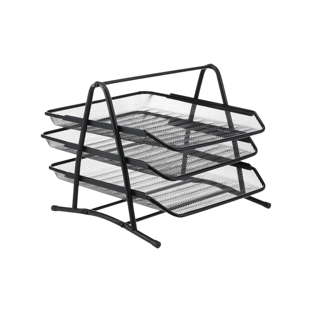 Belal JS3001-2001 Triple-Floors Metal Office Tray 3 Layer