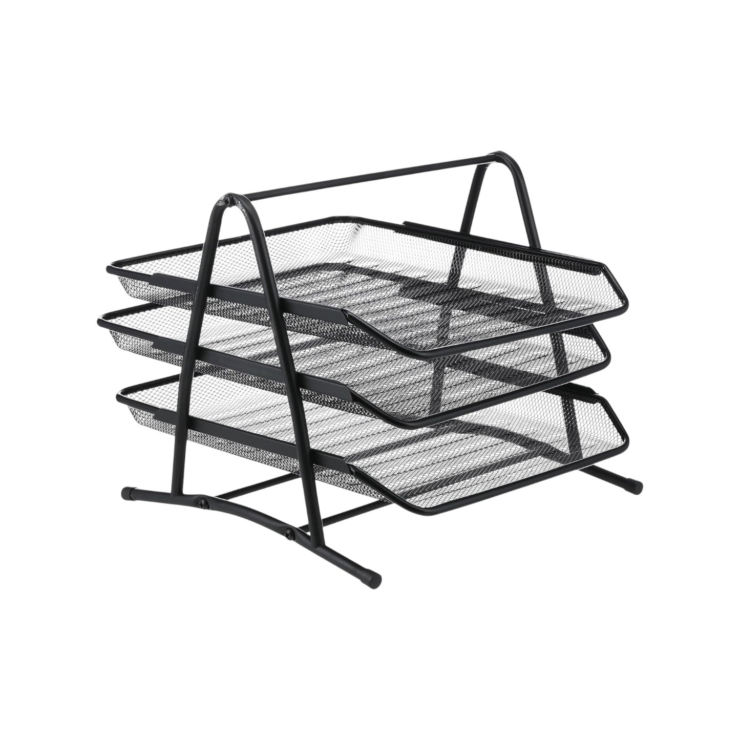 Belal JS3001-2001 Triple-Floors Metal Office Tray 3 Layer
