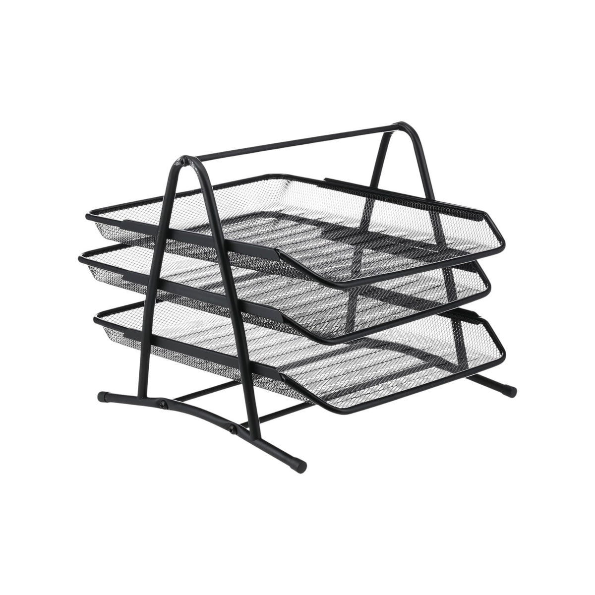 Belal JS3001-2001 Triple-Floors Metal Office Tray 3 Layer