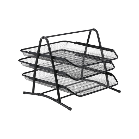 Belal JS3001-2001 Triple-Floors Metal Office Tray 3 Layer