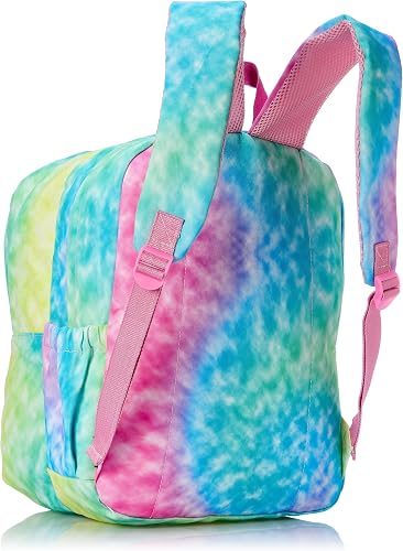 Cubs Big & Basic Special Embroidery Pink Tie Dye With Letter N Multi Color