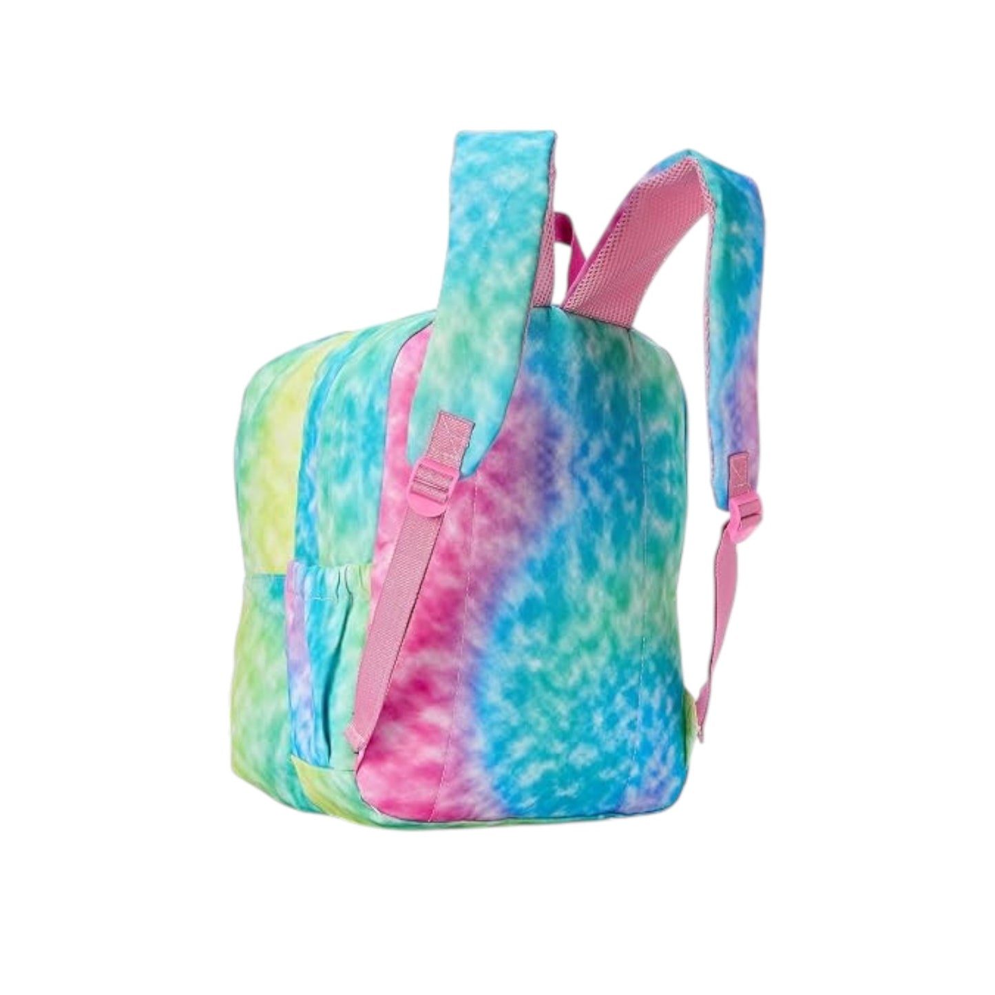 Cubs Big & Basic Special Embroidery Pink Tie Dye With Letter N Multi Color