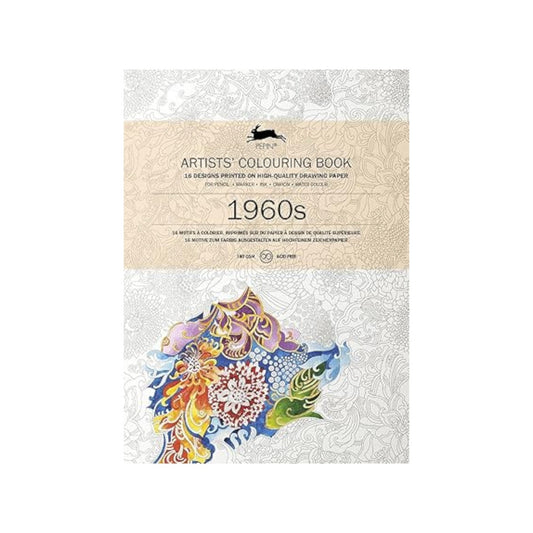 1960s : Artists' Colouring Book (Multilingual Edition)
