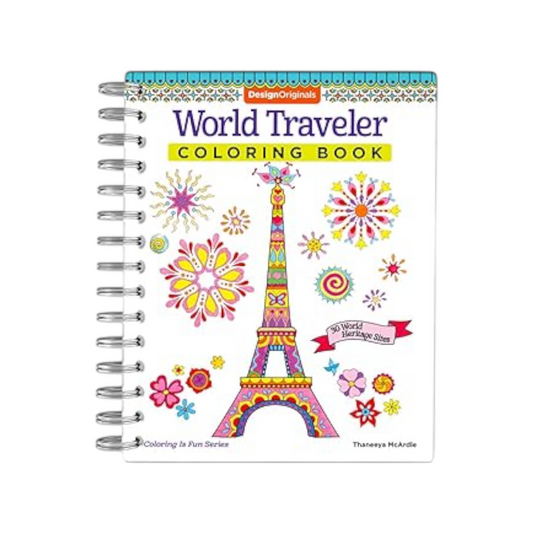 Coloring Book - World Travaler Kids Edition