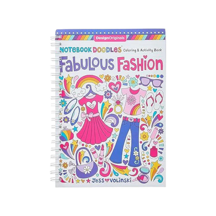 Coloring Book - Fabulas Fashion