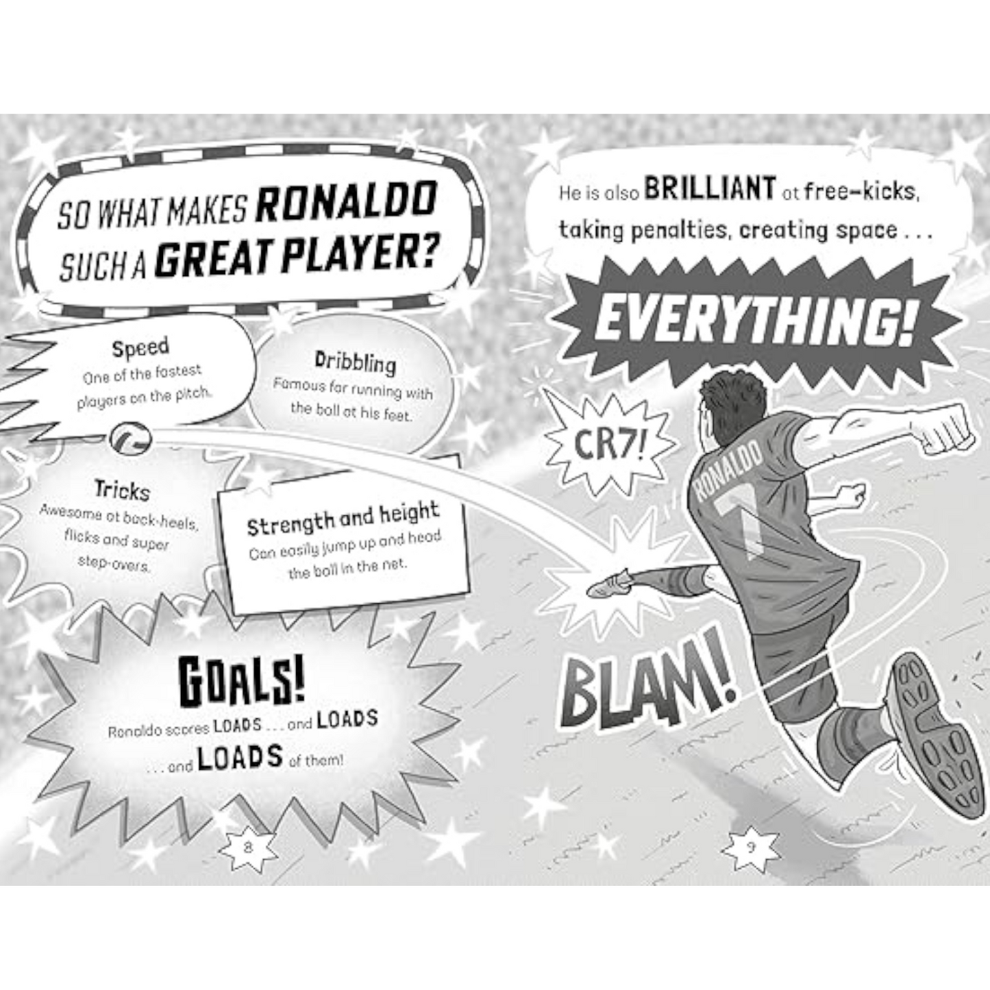 Ronaldo Rules Paperback – Big Book