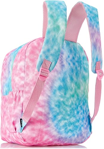 Cubs Big & Basic Special Embroidery Pink Tie Dye With Letter N Multi Color