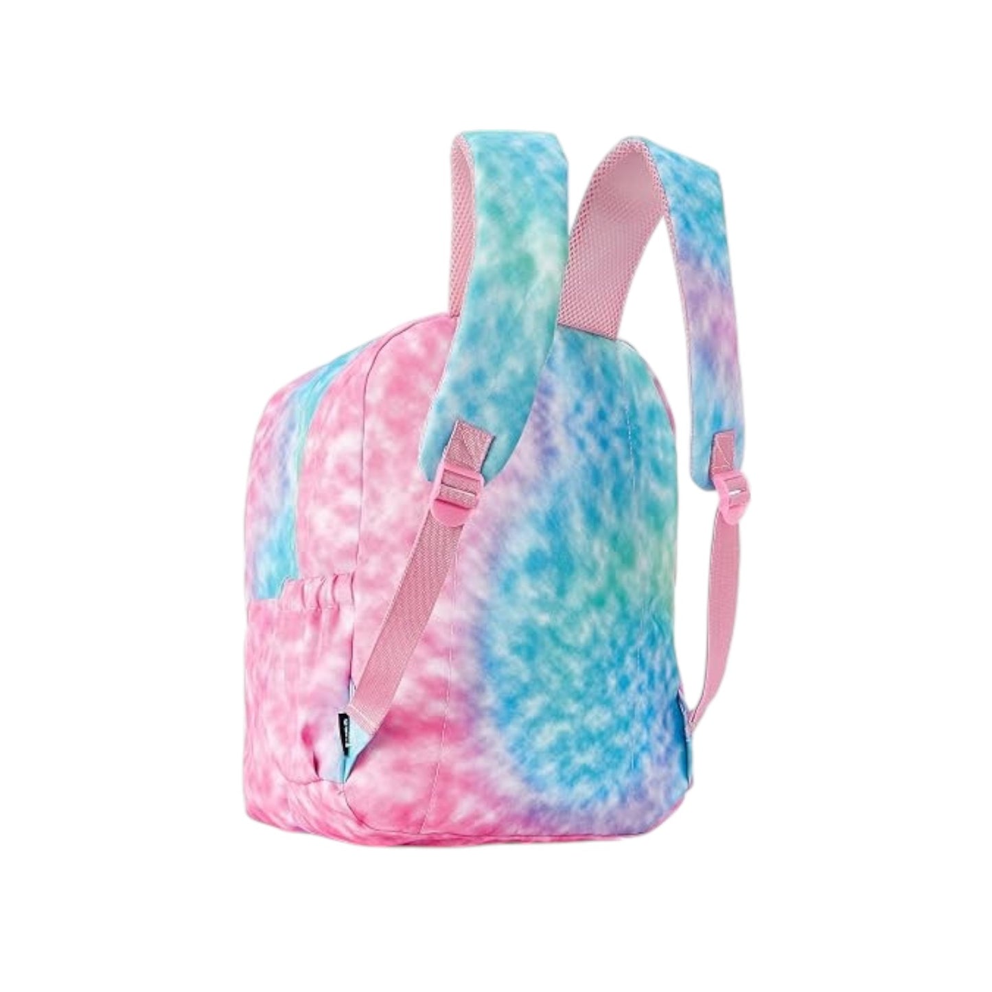 Cubs Big & Basic Special Embroidery Pink Tie Dye With Letter N Multi Color
