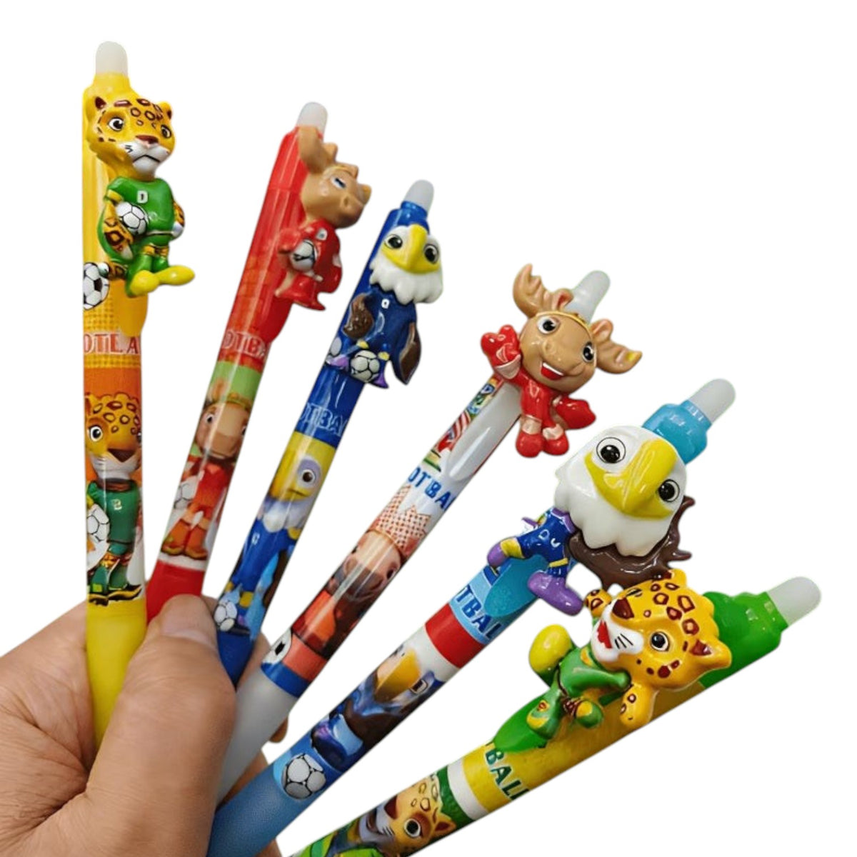 [Authorized] FIFA 2026 World Cup Mascot Theme Clickable Ballpoint Pen